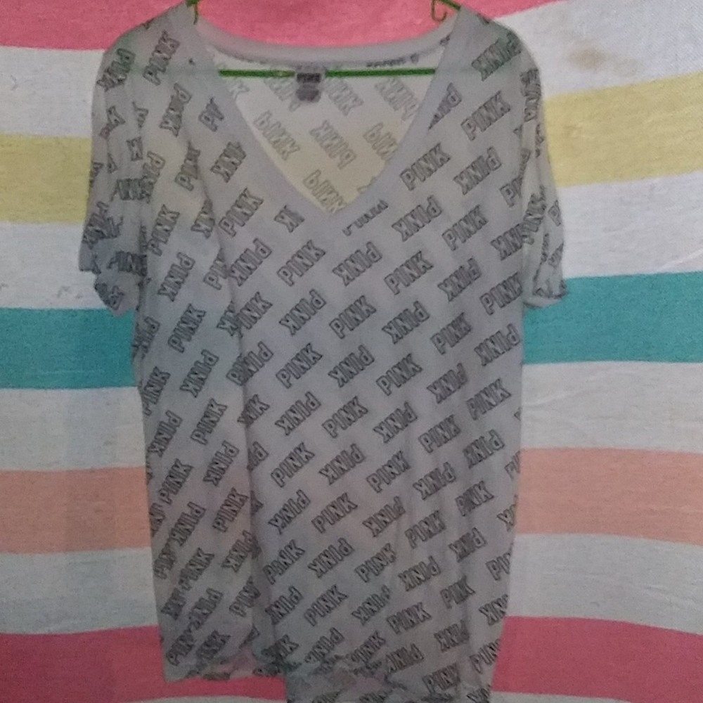 Pink Victoria secret shirt